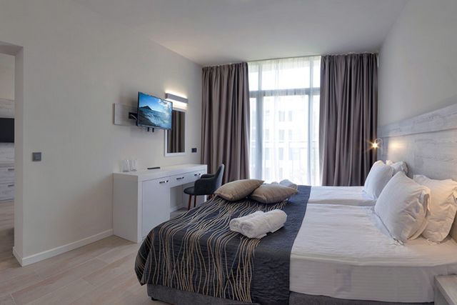 Luna Hotel - 1-bedroom apartment
