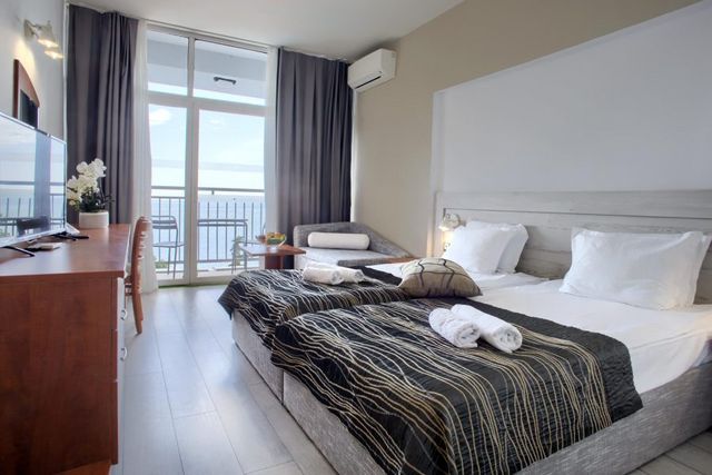 Luna Hotel - double room sea
